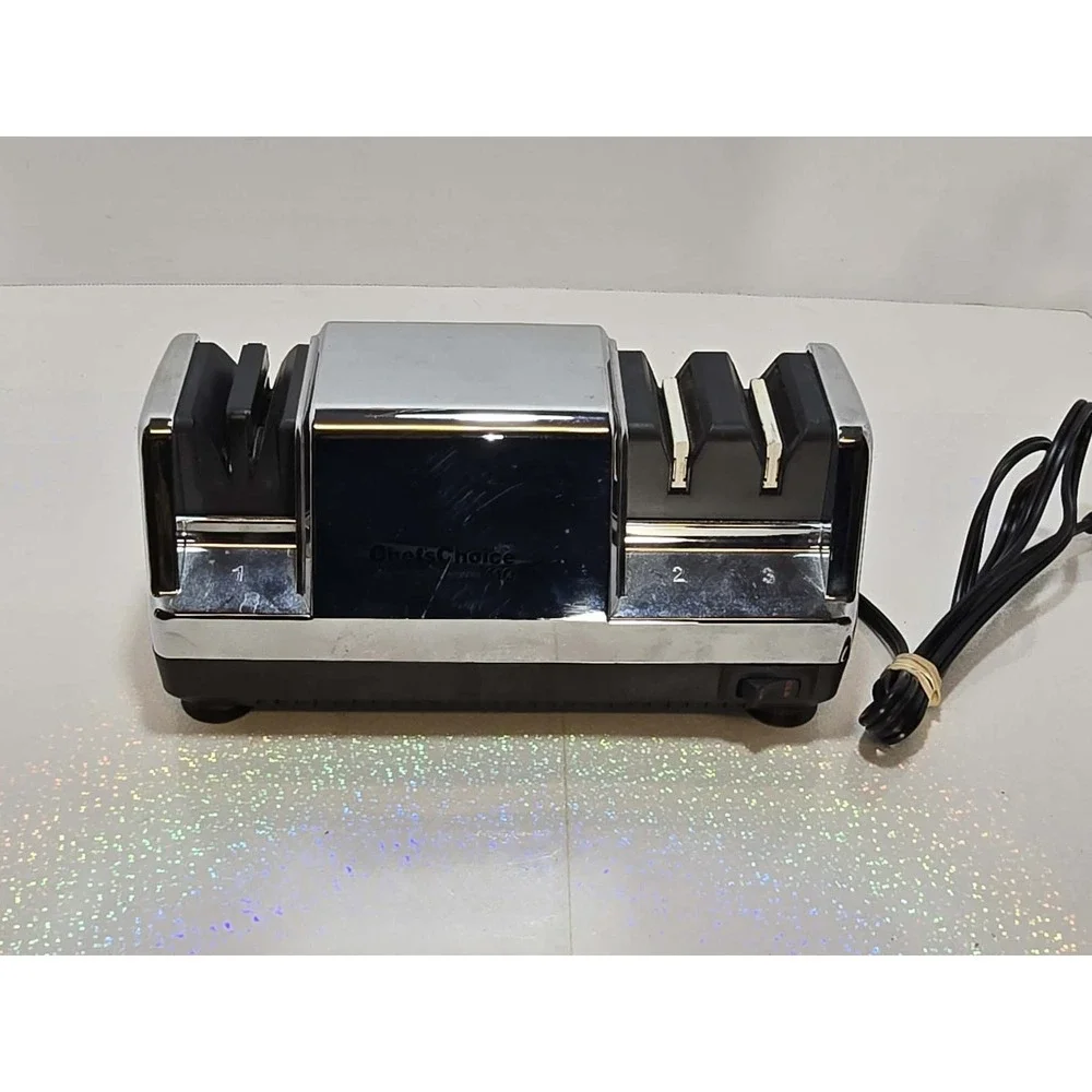 🔪‎ Chef'sChoice 110 Diamond Hone Electric Knife Sharpener EUC 🔪
